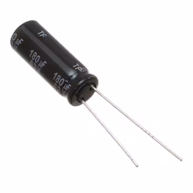 EEU-FS1J181L Panasonic Electronic Components  Condensateurs électrolytiques en aluminium